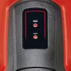 Power X-Change akuga kuumapuhur TE-HA 18 Li-Solo, 18 V, kuumapuhur punane/must, ilma aku ja laadijata
