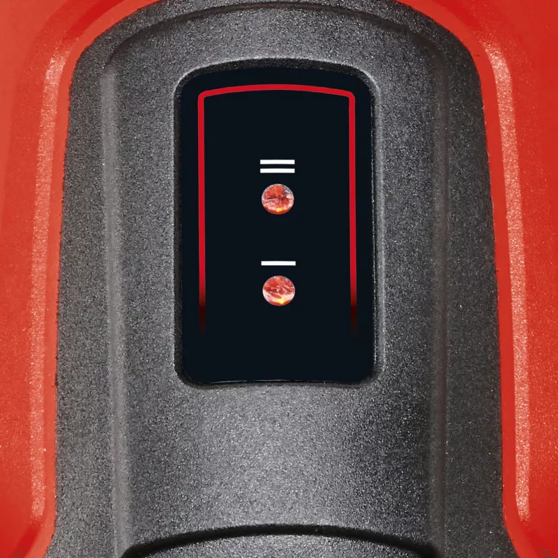 Power X-Change akuga kuumapuhur TE-HA 18 Li-Solo, 18 V, kuumapuhur punane/must, ilma aku ja laadijata