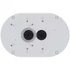 Liidesekast Axis TP4601-E Indoor Valge 140.4x215.1x53.5 mm