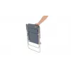 Matkatool Outwell Blackpool Ocean Blue — kahe jalaga kokkupandav tool, maksimaalne koormus 120 kg, 3,3 kg, 55 cm lai