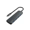 USB-jaotur SAVIO AK-54 — 4 x USB-A (USB 3.2 Gen 1), USB-C host, must