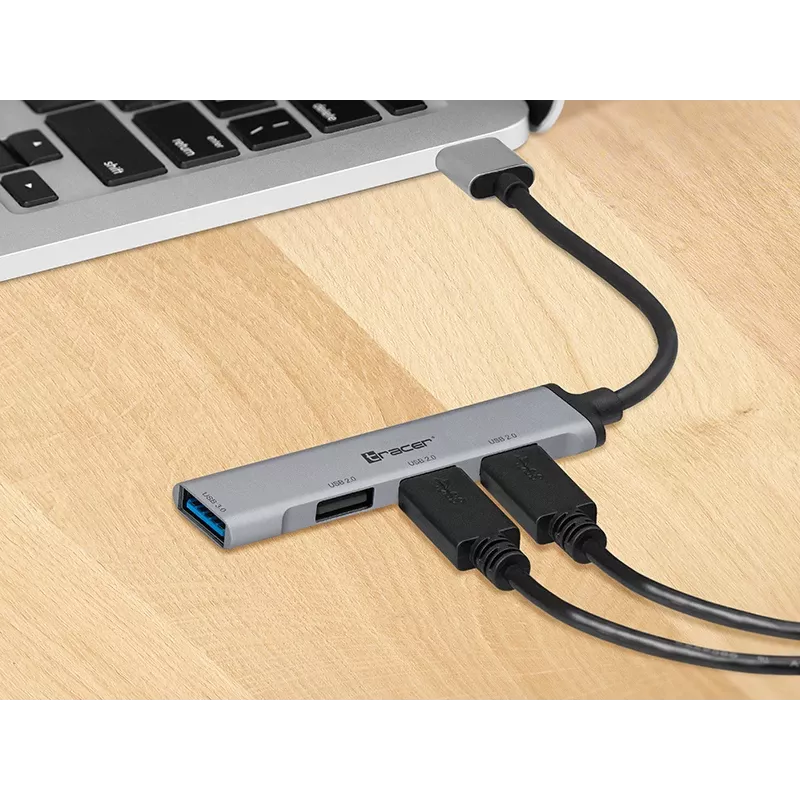 USB-jaotur Tracer 3.0, H41, 4 porti