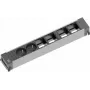 Bachmann POWER FRAME toitepikendus 0,2 m 2 vahelduvvoolu pistikupesa siseruumides must