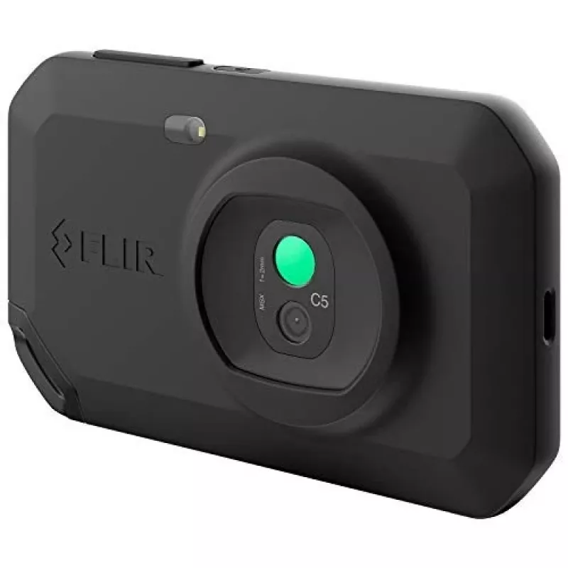 FLIR C-5 termokaamera must, sisseehitatud ekraan 160 x 120 pikslit