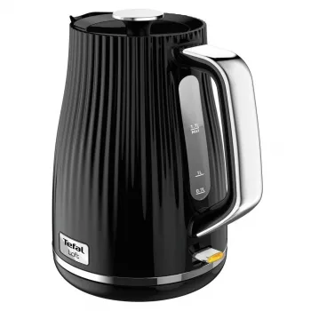 Elektriline veekeetja Tefal KO2508 1,7 L 2400 W, must, peidetud küttekeha