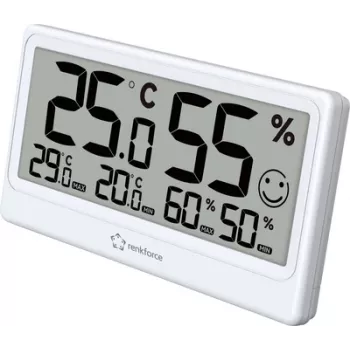 Renkforce RF-6416470 termomeeter valge (RF-6416470)