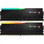 DIMM 32 GB DDR5-5200 (2x 16 GB) Dual-Kit, Arbeitsspeicher schwarz, F5-5200J4040A16GX2-RM5RK, Ripjaws M5 RGB, INTEL XMP