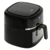 Adler AD 6318 kuumaõhufritüür, 8 l, 2500 W, LCD-ekraan, 9 programmi, must