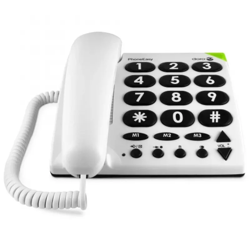 Analoogtelefon Doro PhoneEasy 311c