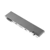 Sülearvuti aku roheline Cell DE09 DELL Latitude E6400 E6410 E6500 jaoks, Li‑Ion 4400 mAh, 11,1 V, 6 elementi, hõbedane