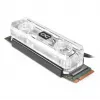 Alphacool HDX Apex M.2 2280 SSD vesijahuti, akrüül aRGB