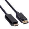 DisplayPort-kaabel ROLINE DP - UHDTV M/M 2m