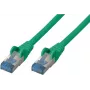ShiverPeaks võrgukaabel S/CONN roheline Cat6a S/FTP 0,5 m