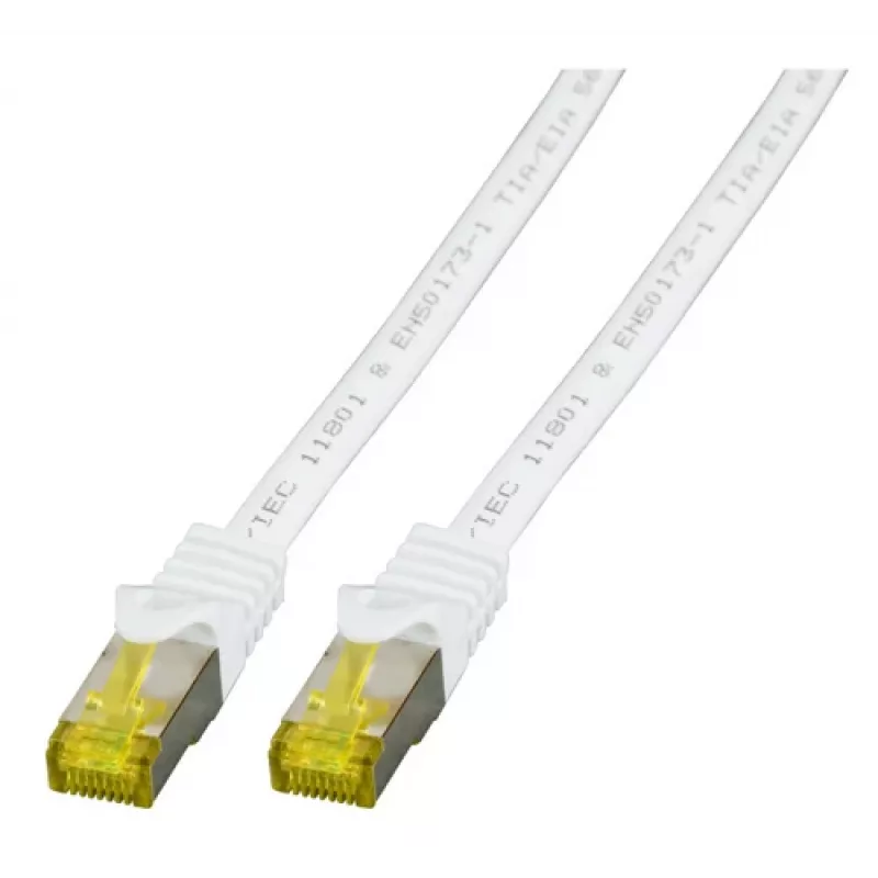 EFB-Elektronik RJ45 paigakaabel Cat.6A S/FTP LSZHCat.7 toorkiud valge 3m Tootja: EFB Elektronik (MK7001.3W)