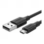Ugreen 60137 USB-kaabel USB 2.0 1.5 m USB A Micro-USB A Must