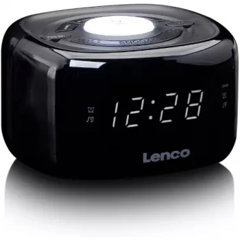 Lenco CR-12BK Raadio Kell Digitaalne Must (CR-12)