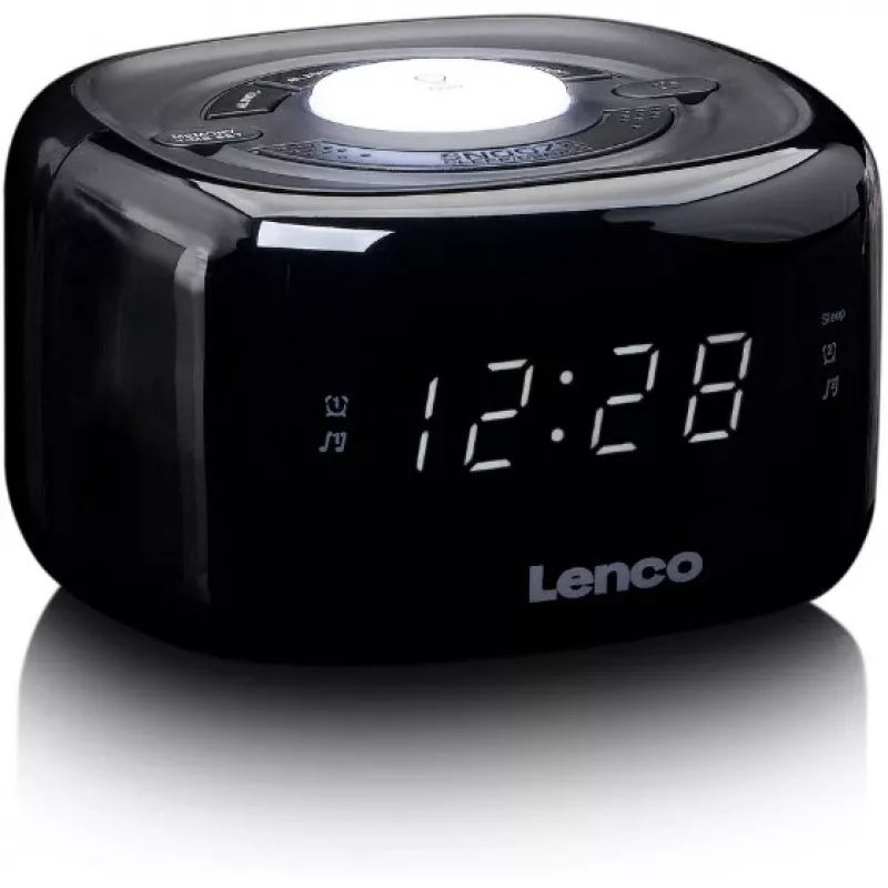 Lenco CR-12BK Raadio Kell Digitaalne Must (CR-12)