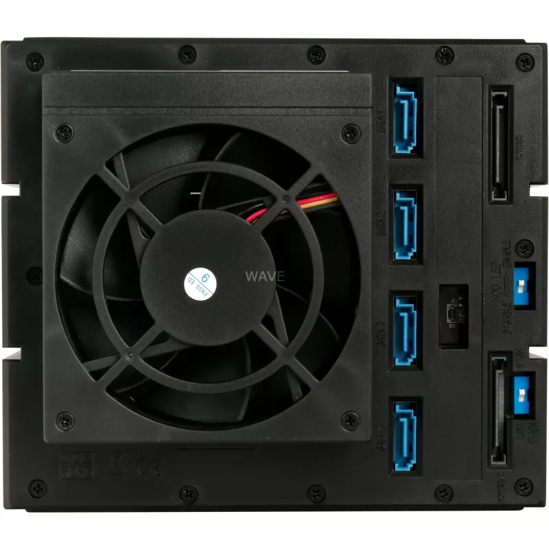 SilverStone SST-FS304-12G väline 3,5-tolline korpus, 4 pesa - must