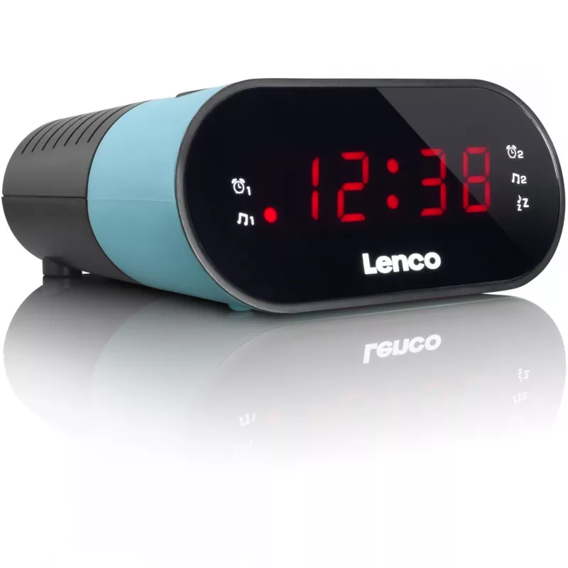 Kellraadio Lenco CR-07 Must Sinine