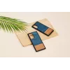 Nutitelefoni ümbris man and wood Galaxy Note 20 teksariie must — kaitsev teksastiilis kaas