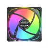 MONTECH RX120 PRO Must 120mm ARGB korpuse ventilaator