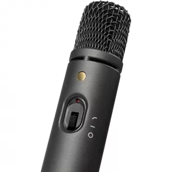RØDE M3 mikrofon, must, lava-/esinemismikrofon