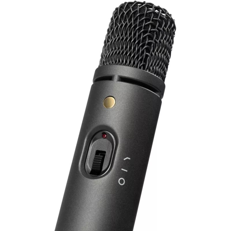 RØDE M3 mikrofon, must, lava-/esinemismikrofon