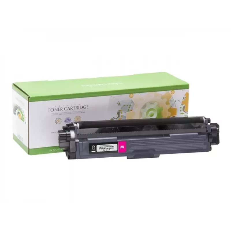 Toonerkassett Static Control TN-221M / TN-241M ühilduv Brotheriga — magenta