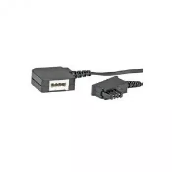Wentronic Goobay TAE-F Verlängerung 6m,sw,St/Bu 50243