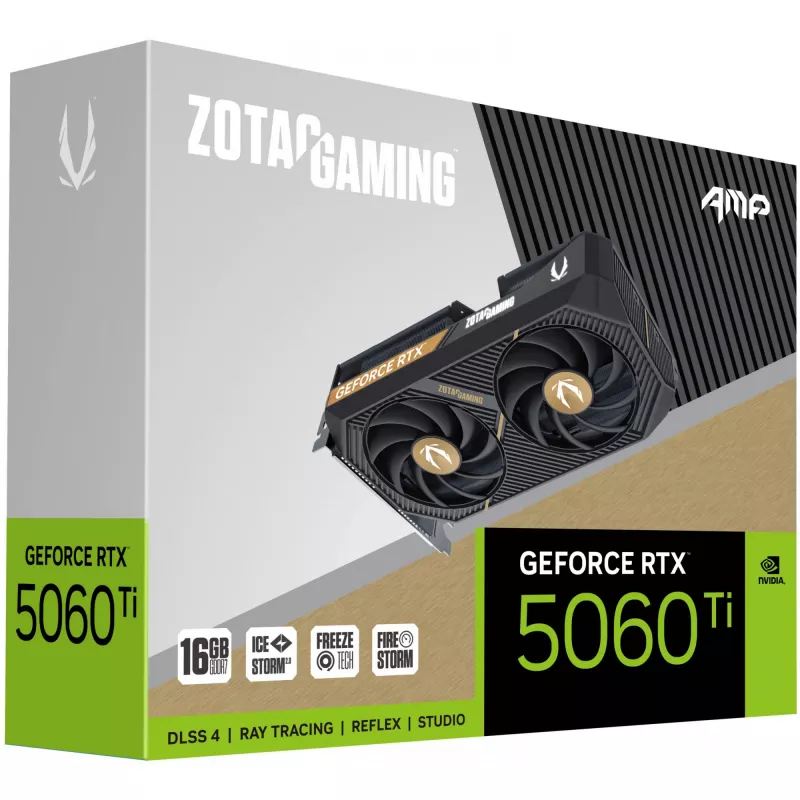 Graafikakaart NVIDIA GeForce RTX 5060 Ti 16 GB GDDR7