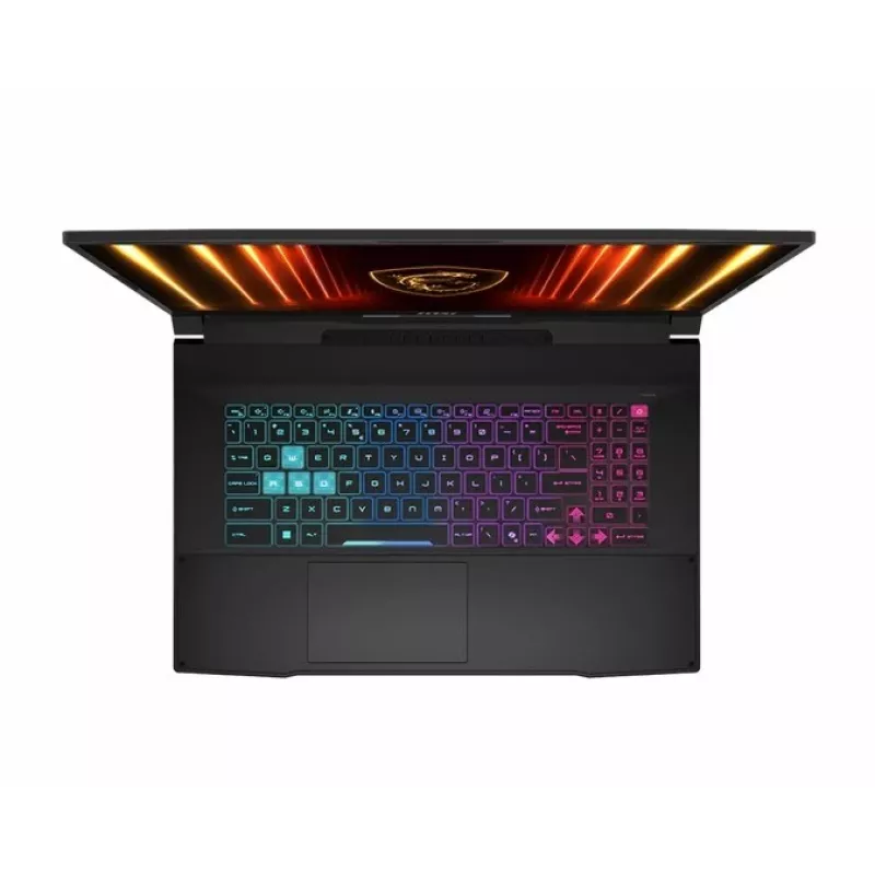 Sülearvuti MSI Katana 17 HX B14WGK-036XPL 17,3 tolli QHD+ 2560×1600 i7-14650HX 16GB 1TB NVMe RTX 5070 8GB Windows 11-ühilduv