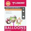 Lomond tindiprinteriga prinditavad õhupallid A3+, 9 lehte (pall/süda/täht) kahepoolne