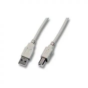 EFB-Elektronik USB 2.0 ühenduskaabel A-B, 1,8 m, hall, Classic (K5255.1,8)
