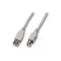 EFB-Elektronik USB 2.0 ühenduskaabel A-B, 1,8 m, hall, Classic (K5255.1,8)