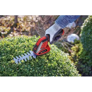 Juhtmeta murukäärid Einhell GC-CG 3,6/70 Li WT 11 cm 3.6 V liitium-ioon must sinine
