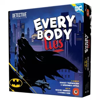 Portal Games: Batman - Everybody Lies, lauamäng