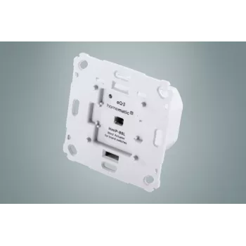 EQ3-AG HmIP-BBL elektrooniline juhtmevaba valge ruloo/rulooakna lisaseade (151333A0)