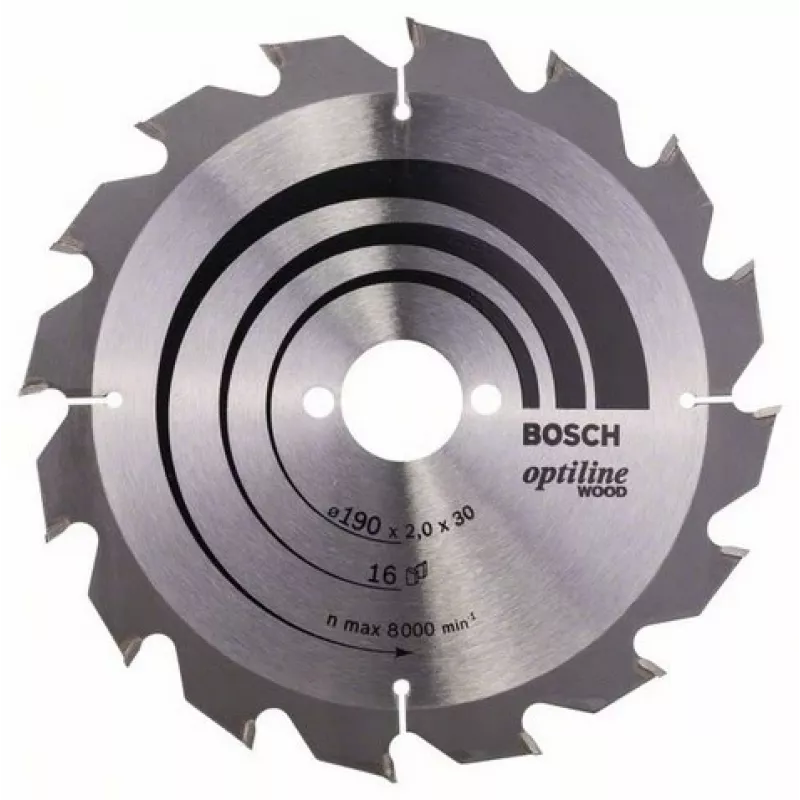 Bosch 2 608 641 184 ketassaag 19 cm 1 tk