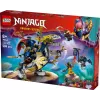 LEGO NINJAGO komplekt 71843 Rogue’i mech-lohe ratsanik — 584 tk, 4 minifiguuri, mudeli kõrgus 190 mm