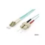 Equip LC/SC fiiberoptiline ühenduskaabel, OM3, 5.0m, 5 m, OM3, LC, SC