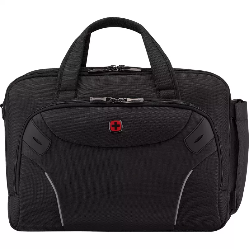 Kohver Wenger Cosmic 14–16-tollistele sülearvutitele (mahub kuni 40,64 cm) must
