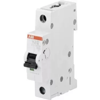 ABB kaitselüliti 6A S201-C6 pro M comp. 1pooluseline 6kA kaitselülitile S201-C6 (2CDS251001R0064)