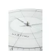 NeXtime kell 8125 Fancy Round, Ø43 cm, sein, valge/hõbedane