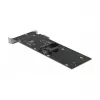 PCI Express x2 kaart DeLOCK 90433 4 x SATA HDD SSD RAID jaoks