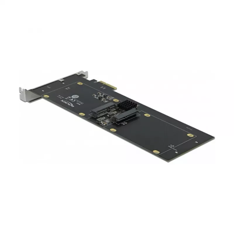 PCI Express x2 kaart DeLOCK 90433 4 x SATA HDD SSD RAID jaoks