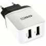 Mobiilseadme laadija 2GO 795999 Universal Valge AC Indoor 2 USB Ports