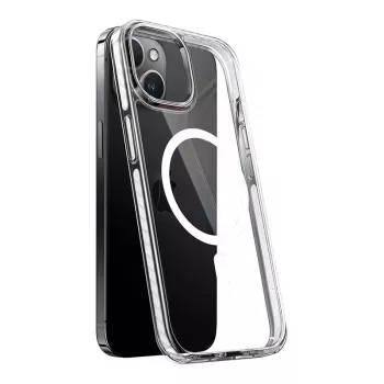 Telefonikott Torras Sparka iPhone 15 jaoks, läbipaistev, mudel Sparka iPhone 15
