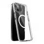 Telefonikott Torras Sparka iPhone 15 jaoks, läbipaistev, mudel Sparka iPhone 15