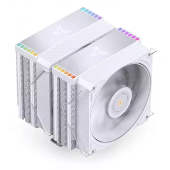 Jonsbo HX6280 CPU jahuti, PWM, RGB - 130mm, valge