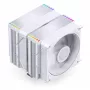 Jonsbo HX6280 CPU jahuti, PWM, RGB - 130mm, valge